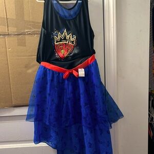Disney Descendants Evie Bridesmaid Set Top & Bottom Girls XL (14-16) NWT